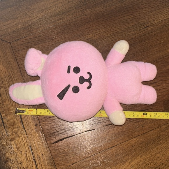 Cooky Rabbit BT21 plush Jungkook tough bunny - Picture 2 of 6